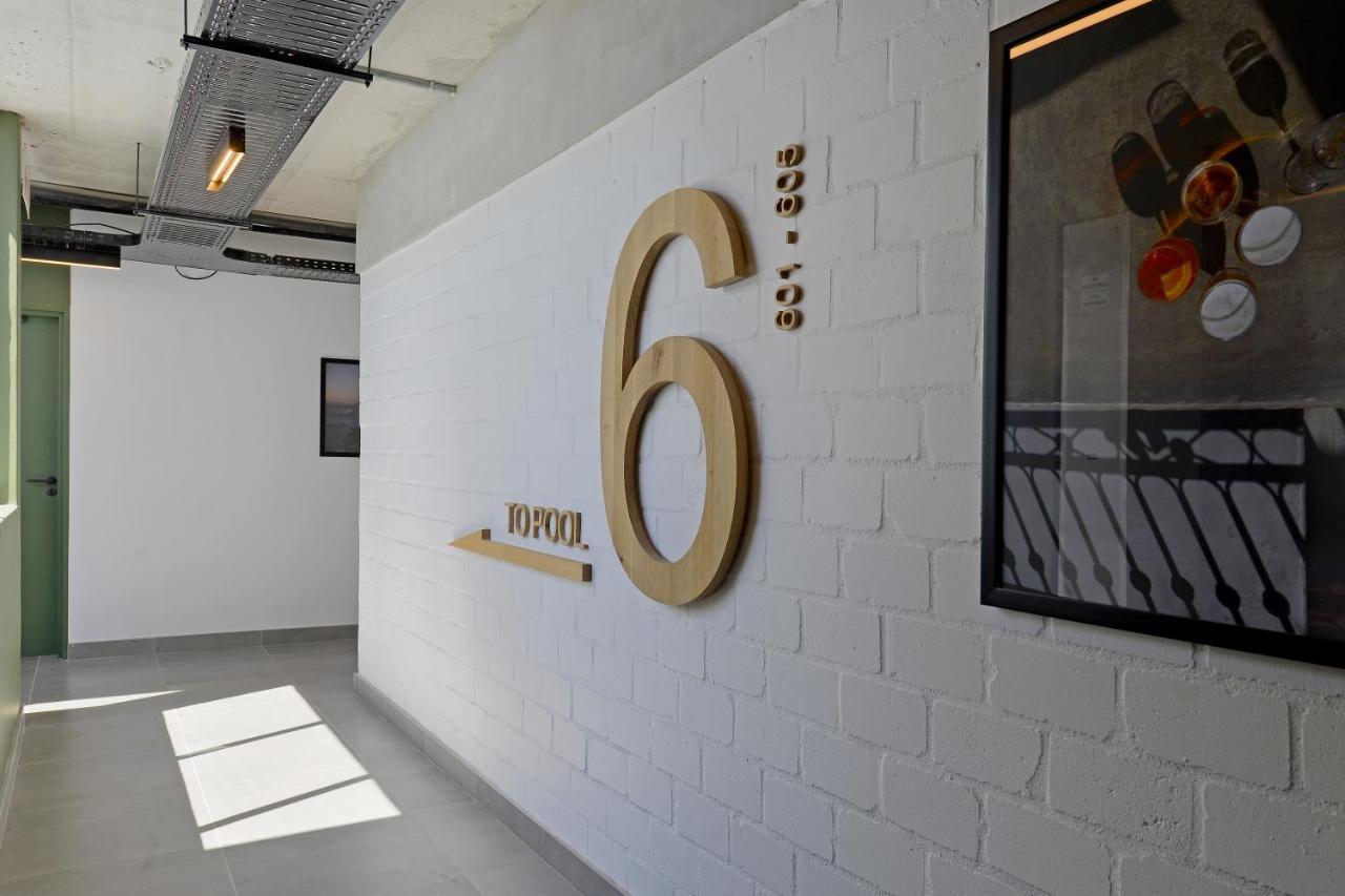 Six On N - Fluent Serviced Apartments Città del Capo Esterno foto