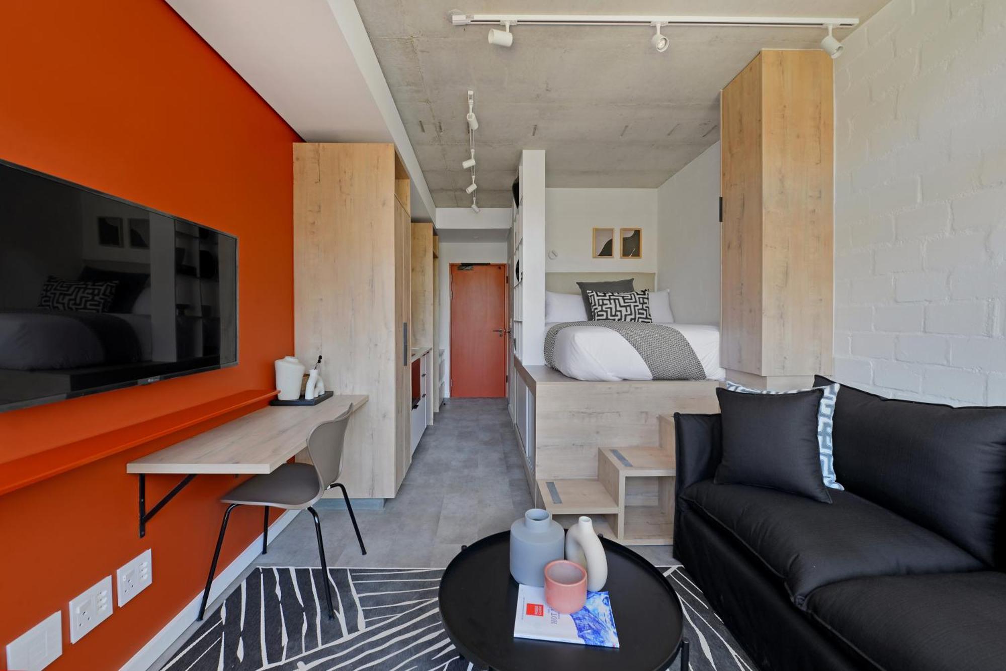 Six On N - Fluent Serviced Apartments Città del Capo Camera foto