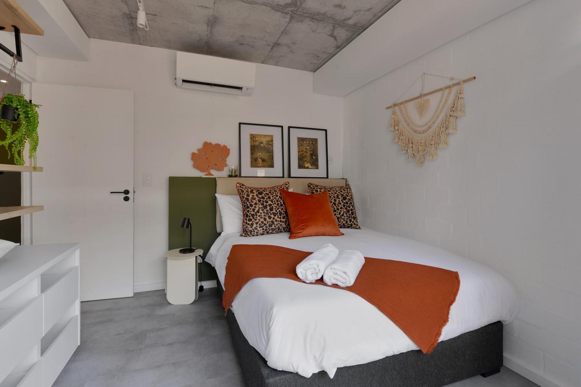 Six On N - Fluent Serviced Apartments Città del Capo Camera foto