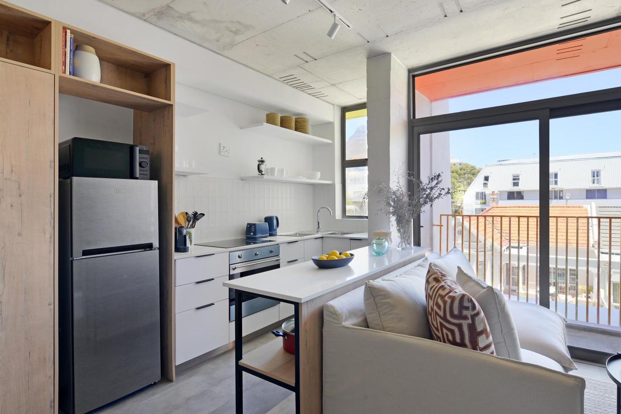 Six On N - Fluent Serviced Apartments Città del Capo Camera foto