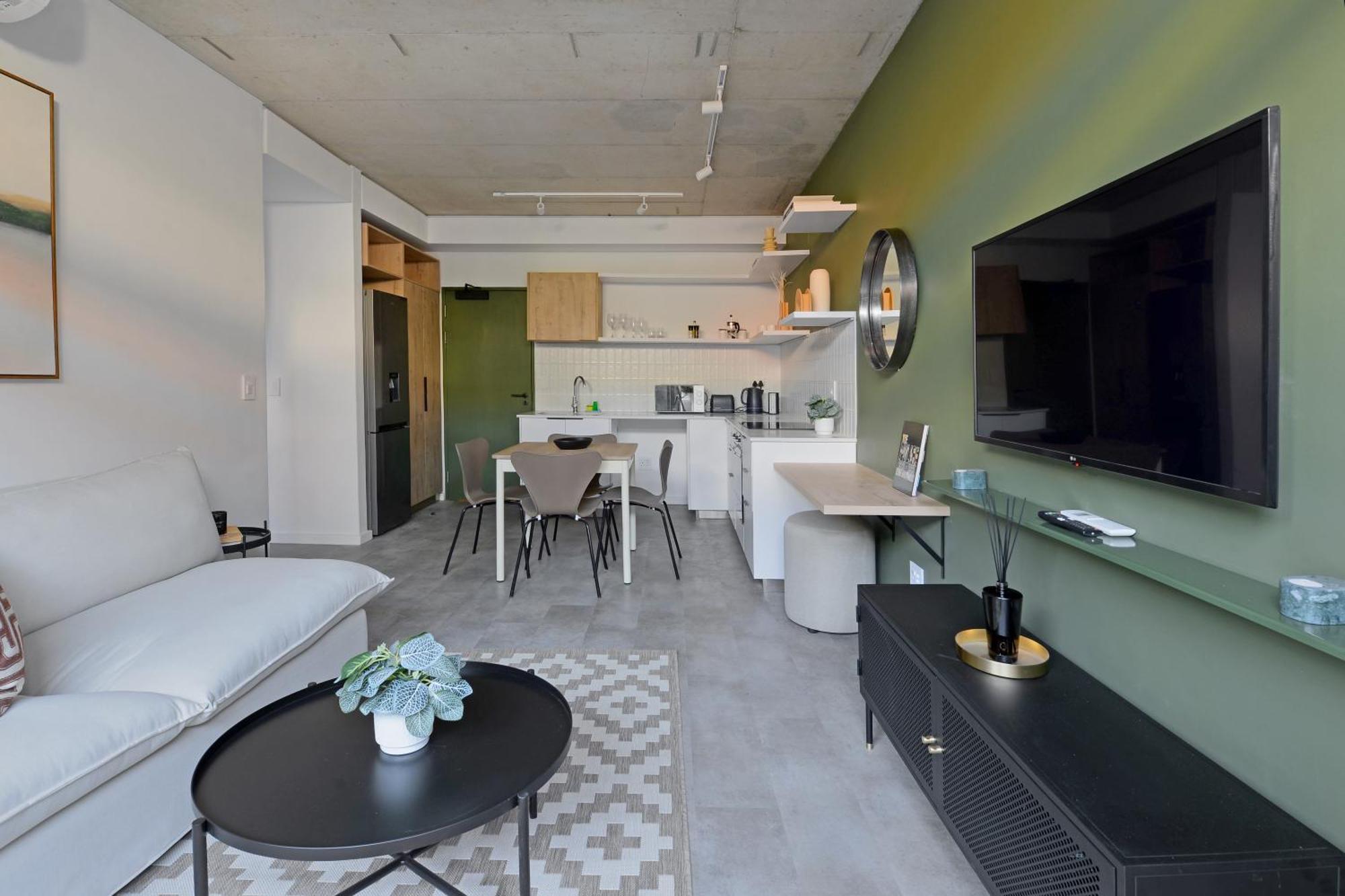 Six On N - Fluent Serviced Apartments Città del Capo Camera foto