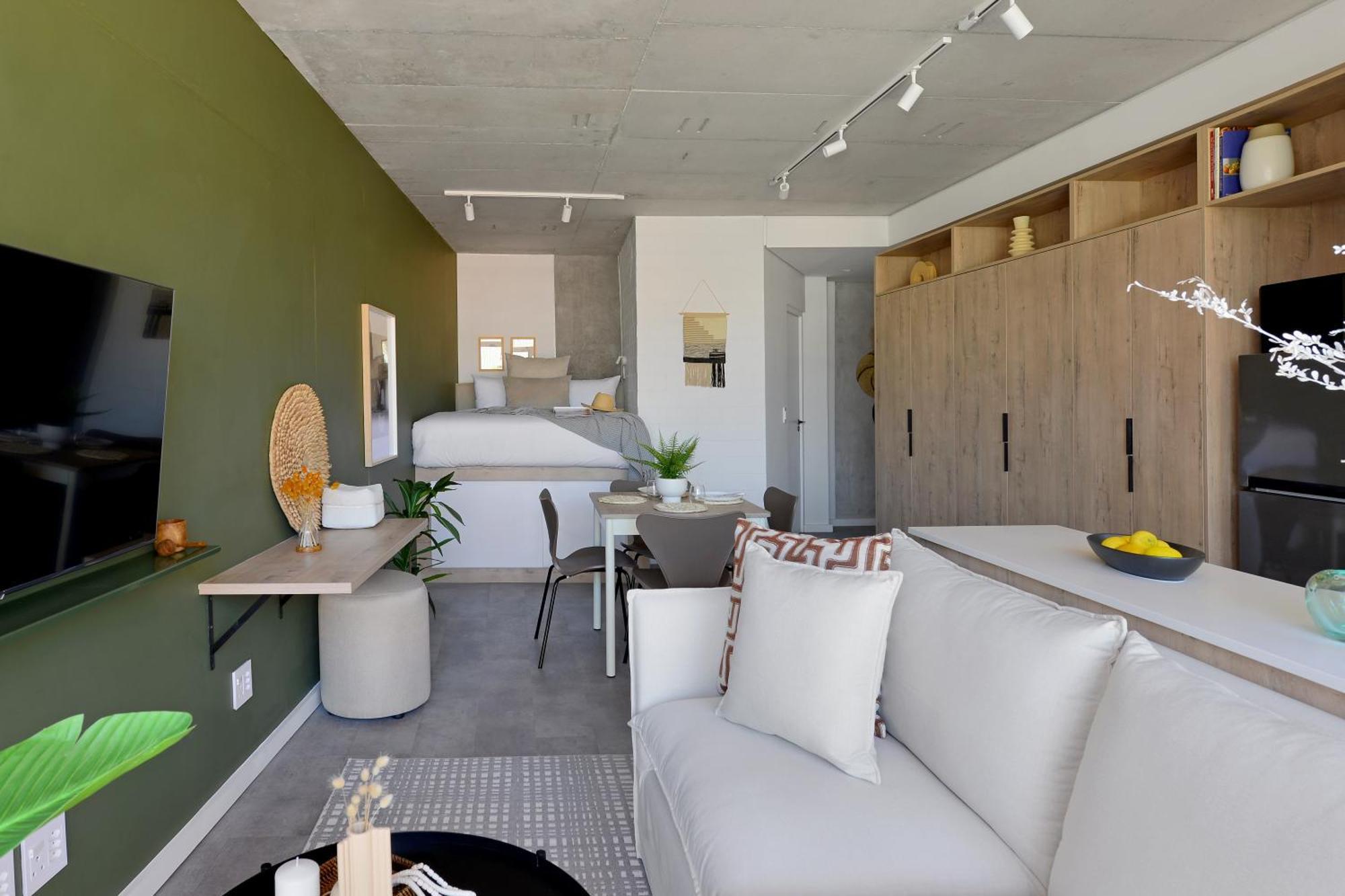 Six On N - Fluent Serviced Apartments Città del Capo Camera foto