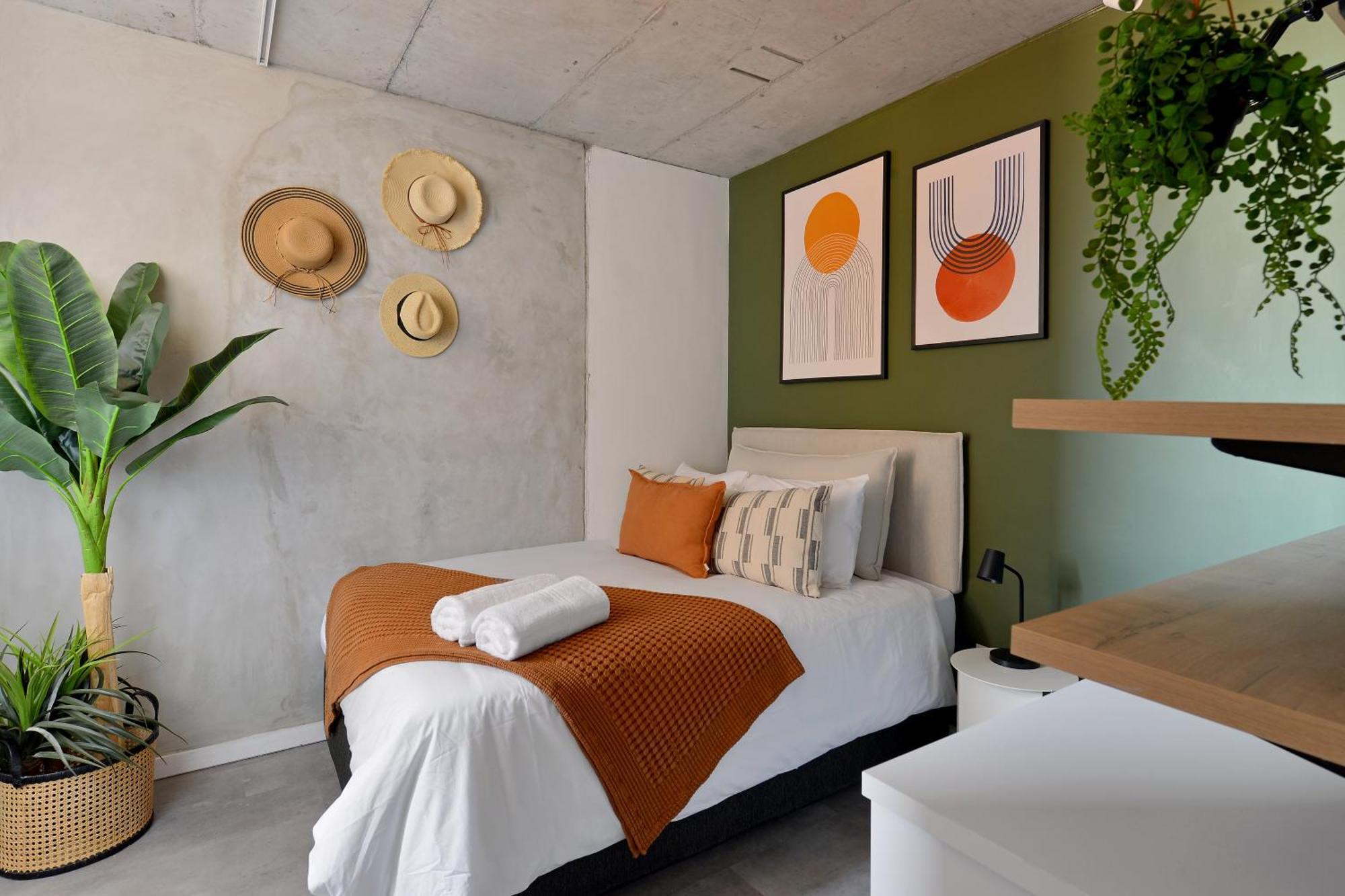 Six On N - Fluent Serviced Apartments Città del Capo Camera foto