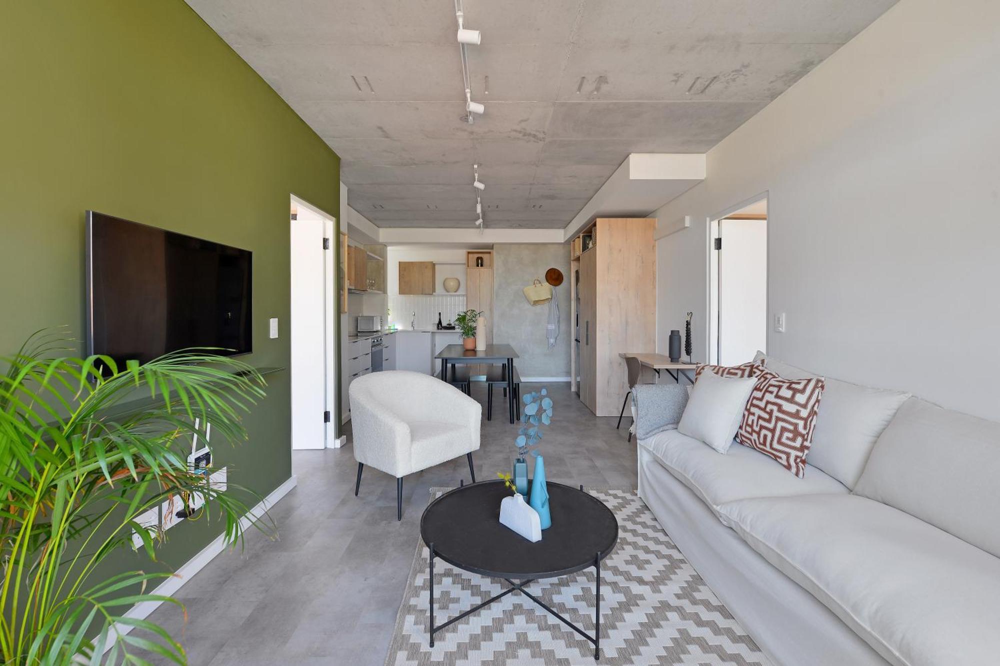 Six On N - Fluent Serviced Apartments Città del Capo Camera foto