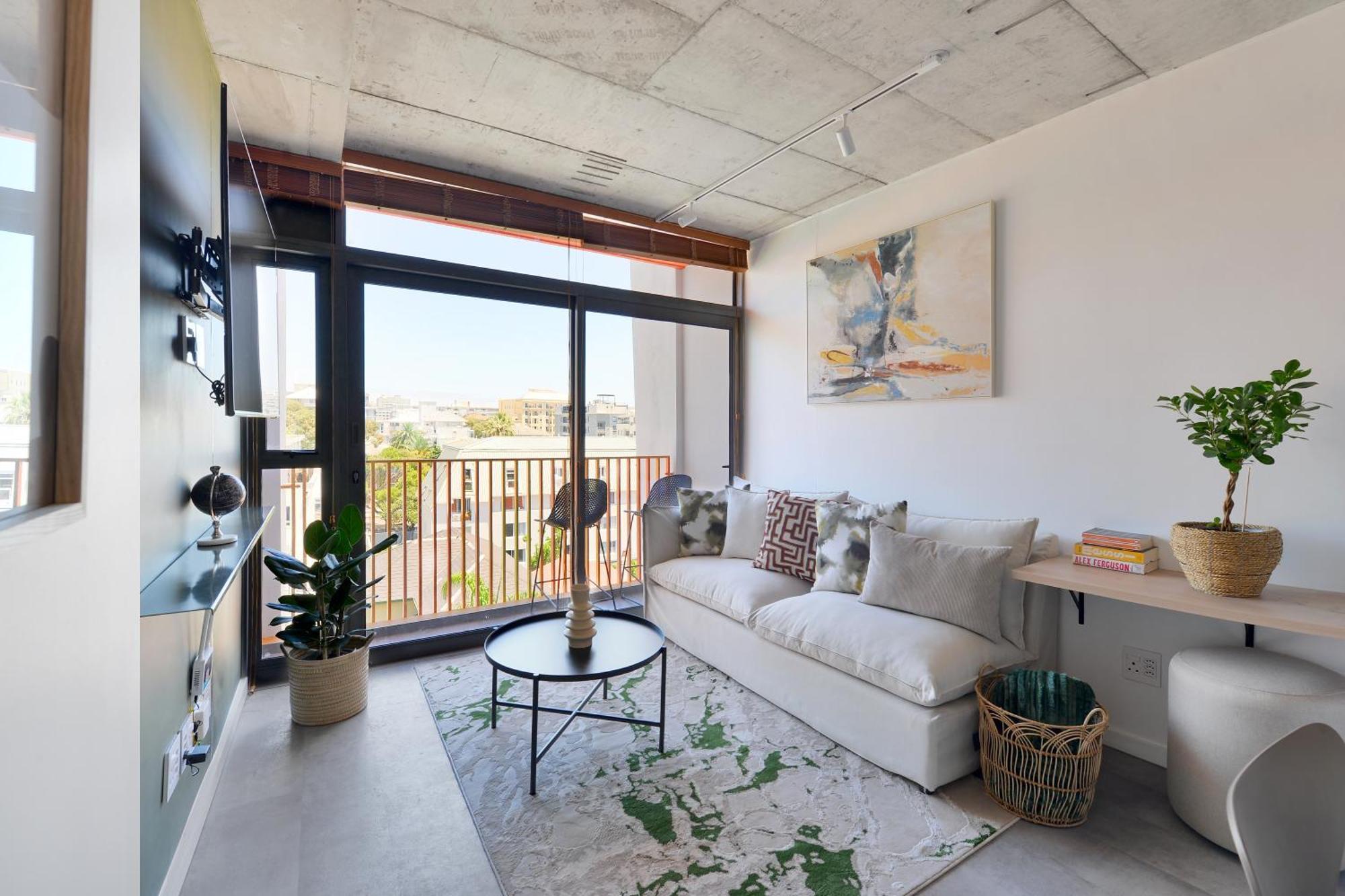 Six On N - Fluent Serviced Apartments Città del Capo Camera foto