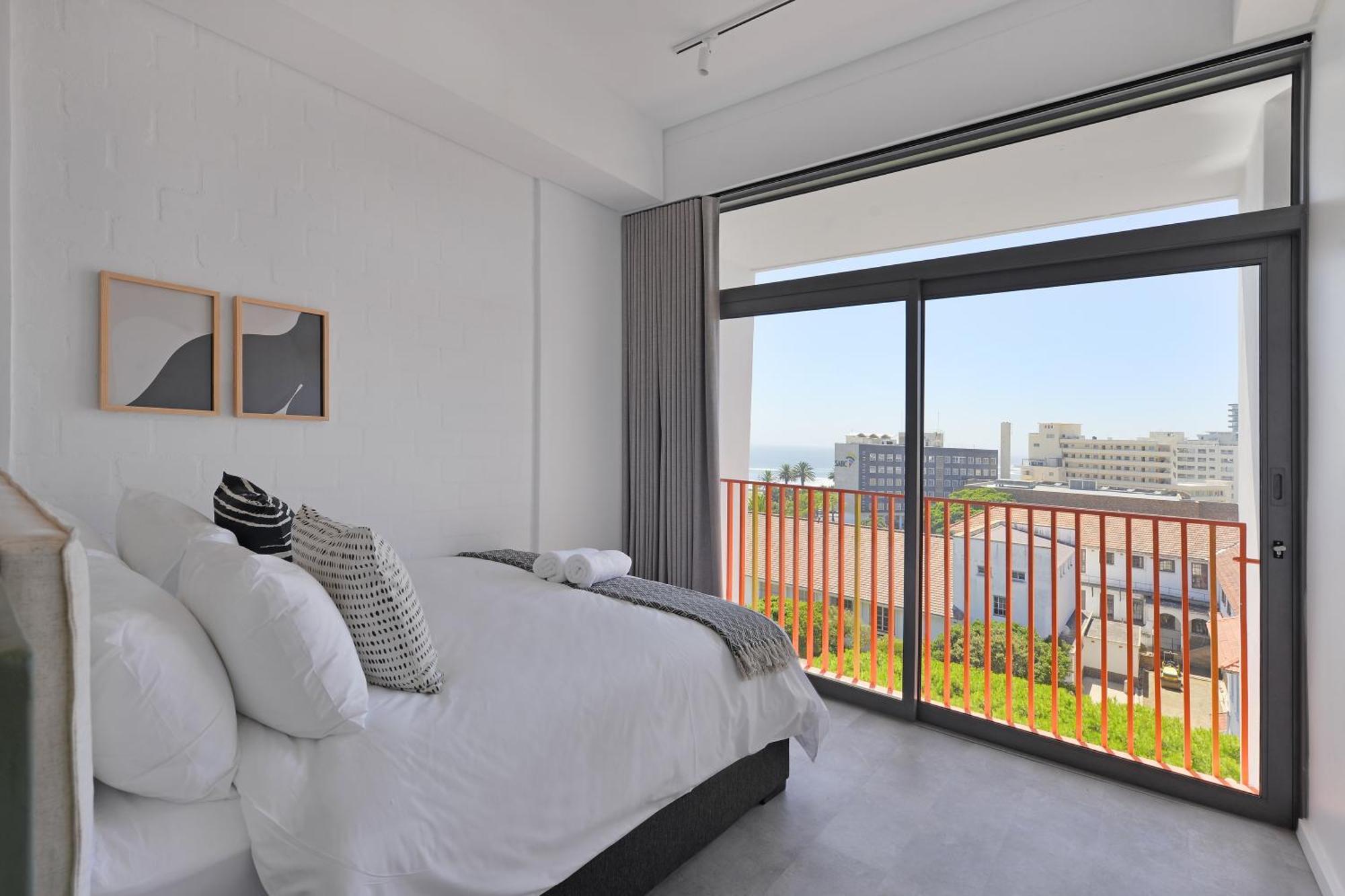 Six On N - Fluent Serviced Apartments Città del Capo Camera foto