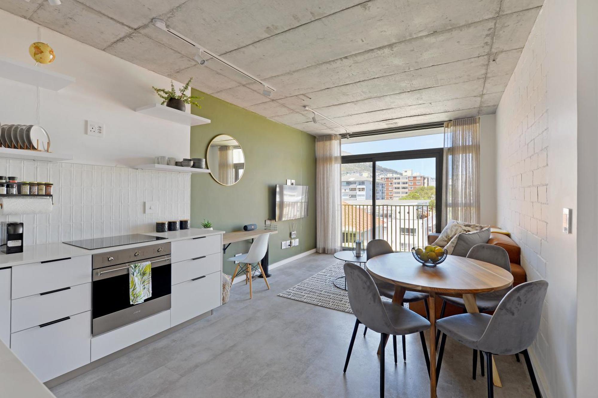 Six On N - Fluent Serviced Apartments Città del Capo Camera foto