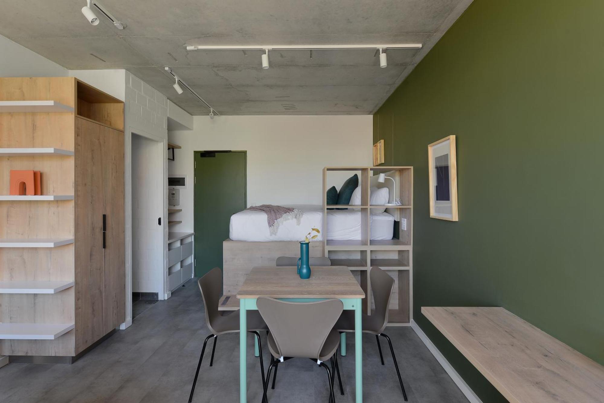 Six On N - Fluent Serviced Apartments Città del Capo Camera foto