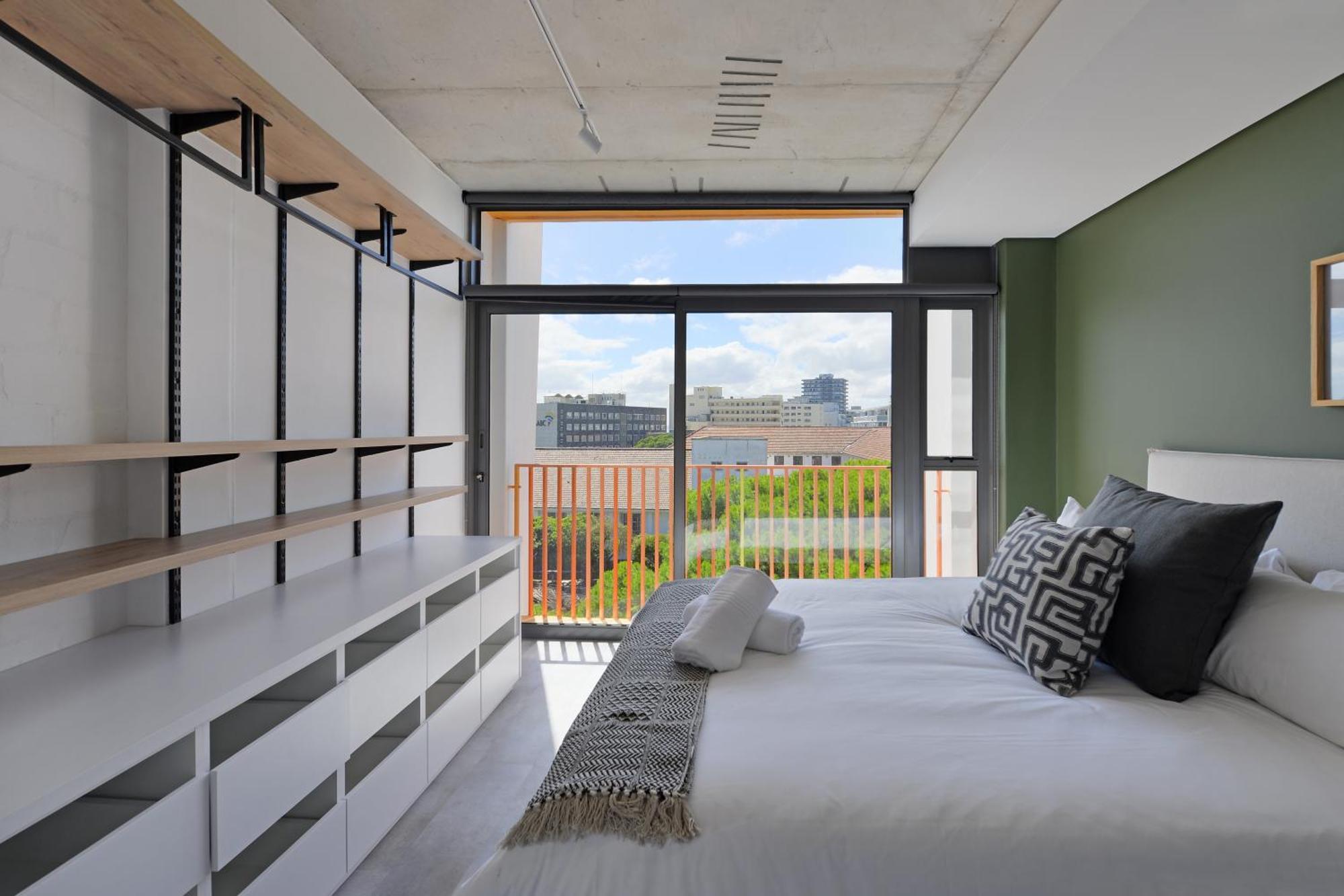 Six On N - Fluent Serviced Apartments Città del Capo Camera foto